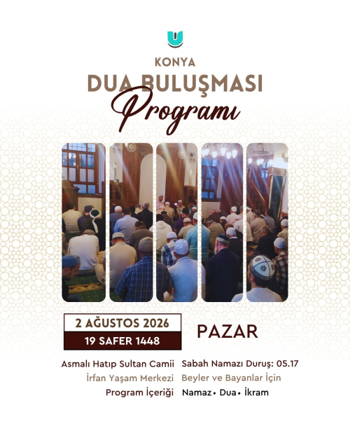 İşrak Buluşmaları'na Ailece Davetlisiniz
