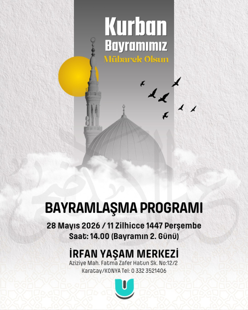 Bayramlaşma Programına Ailece Davetlisiniz