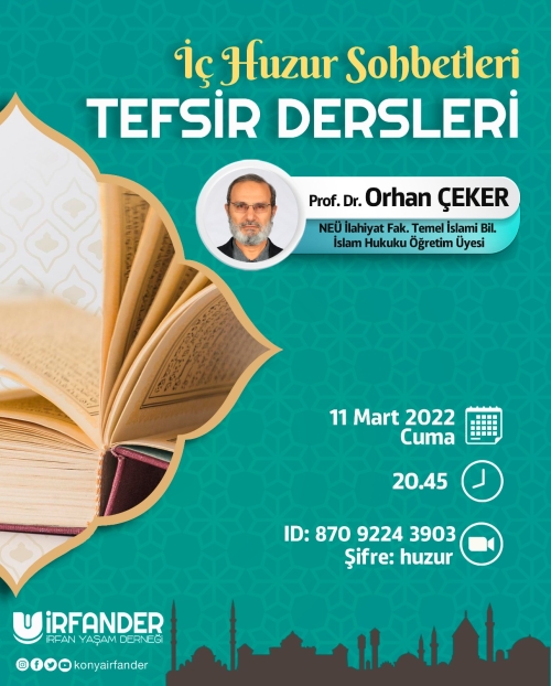 İç Huzur Sohbetleri - Tefsir Dersleri