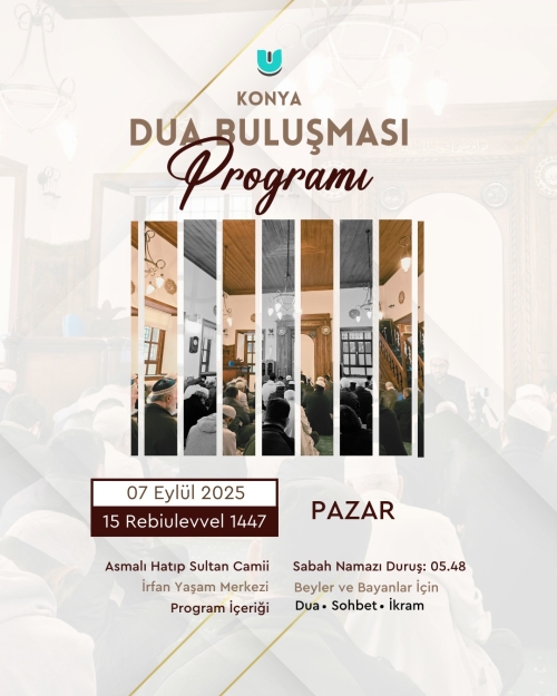 İşrak Buluşmaları'na Ailece Davetlisiniz