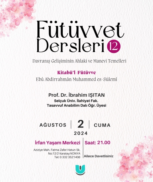 Fütüvvet Dersleri - 12