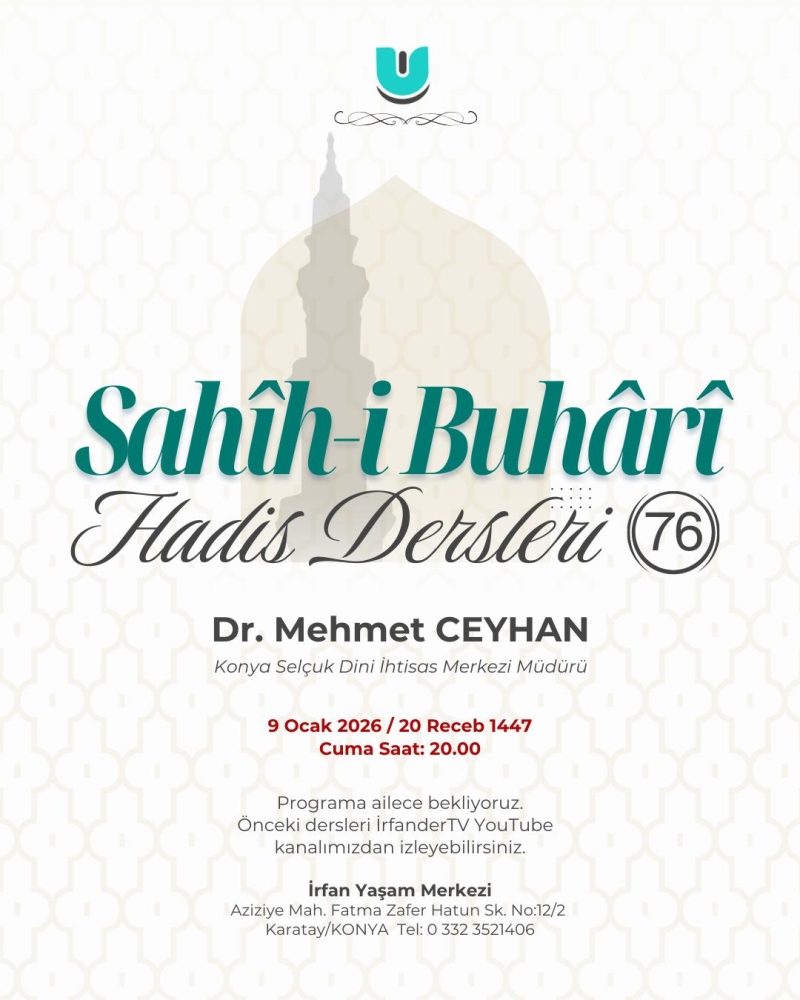 Sahih-i Buhari Dersleri - 76