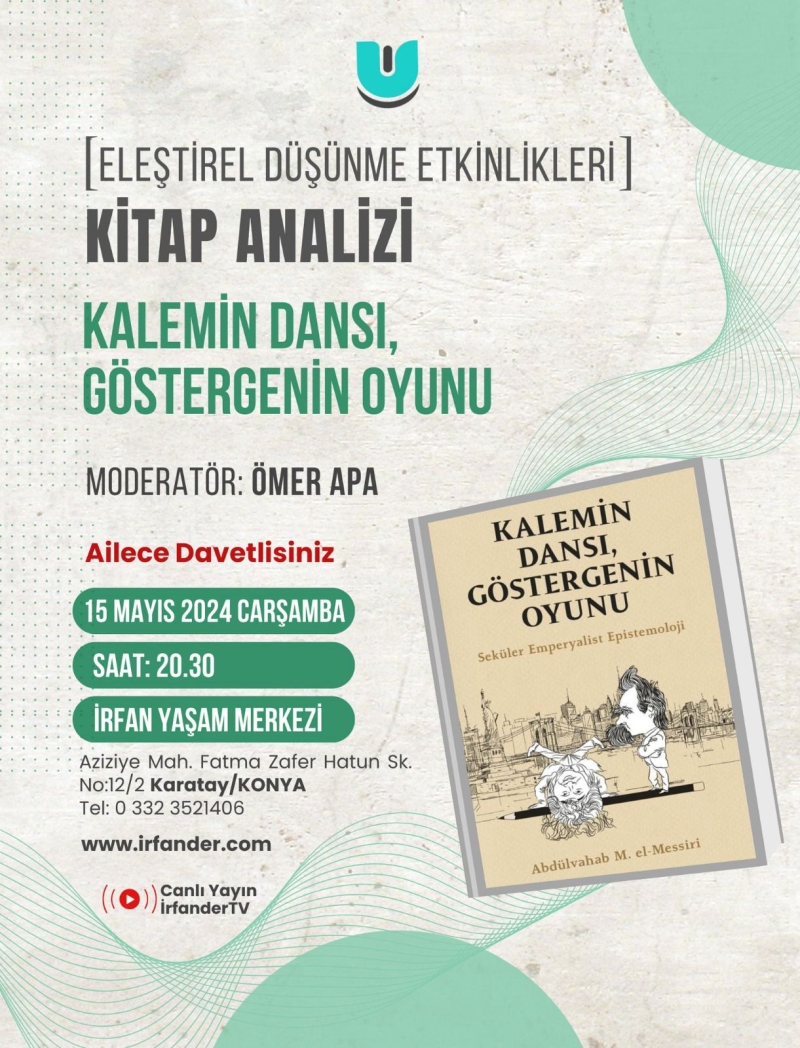 Eleştirel Düşünme Etkinlikleri, Kitap Analizi