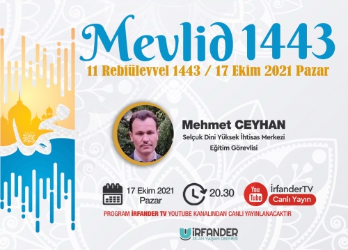 Mevlid 1443 Programı