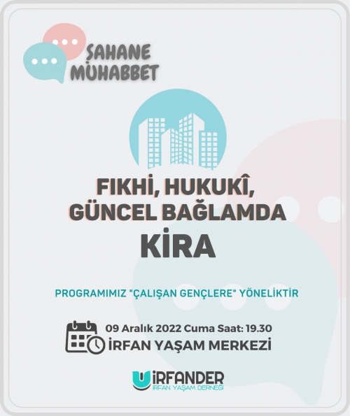 Fıkhi, Hukukî ve Güncel Bağlamda KİRA