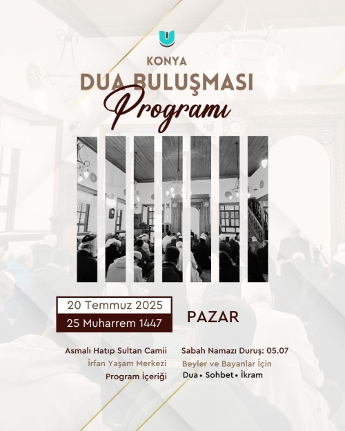 İşrak Buluşmaları'na Ailece Davetlisiniz