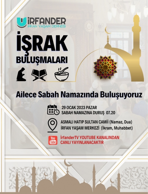 İşrak Buluşmaları'na Ailece Davetlisiniz