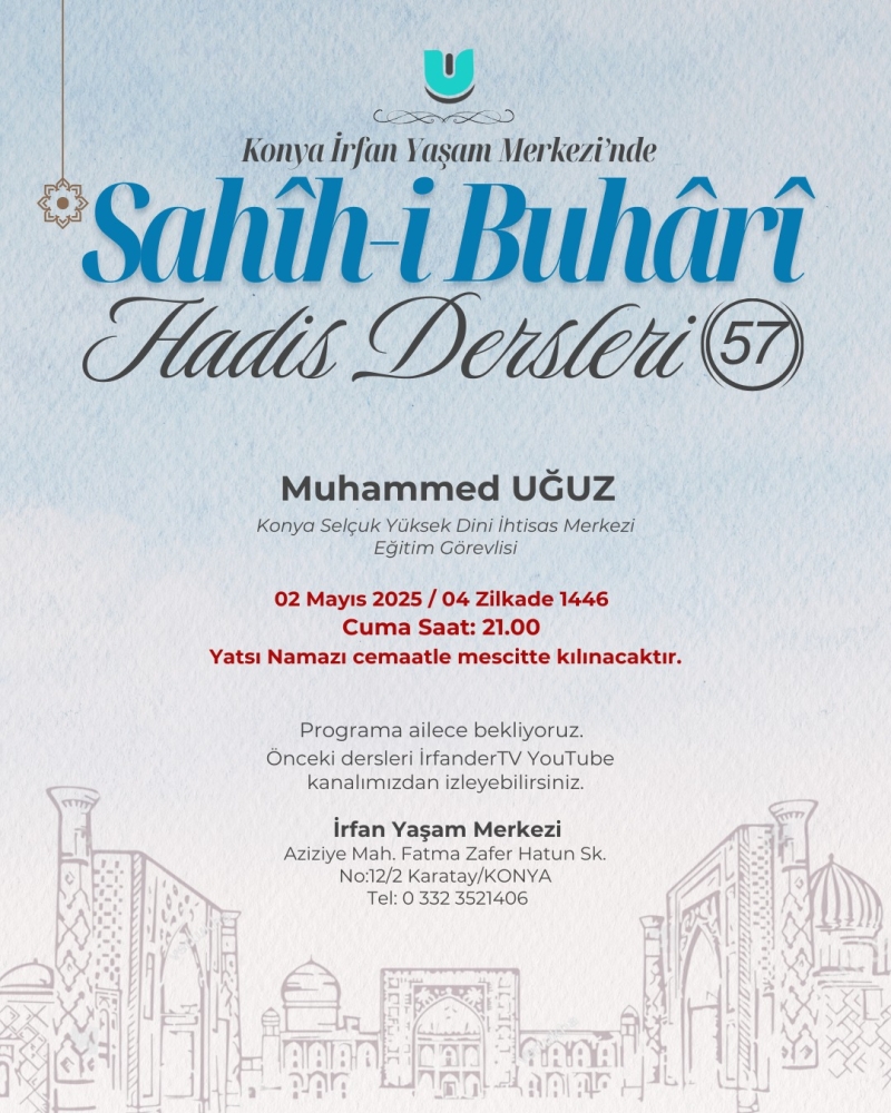 Sahih-i Buhari Dersleri - 57
