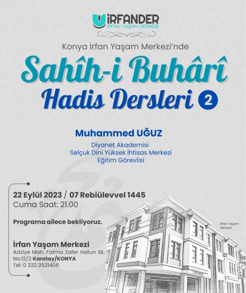 Sahih-i Buhari Dersleri - 2