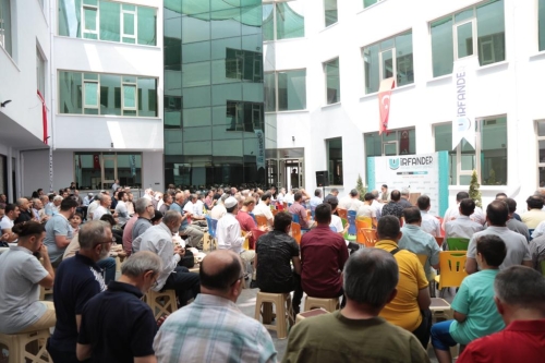Geleneksel Bayramlaşma programımız büyük bir coşkuyla yapıldı.