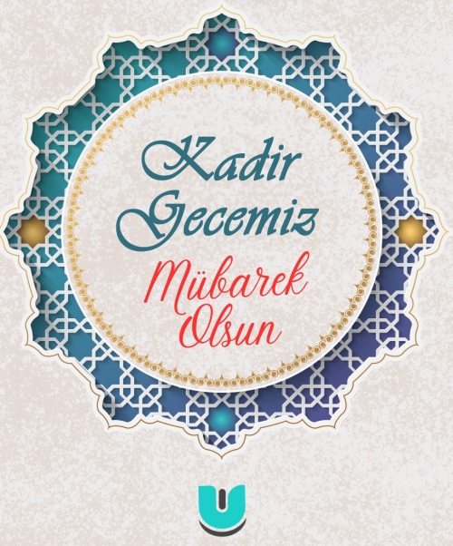1445 Kadir Gecemiz mübarek olsun