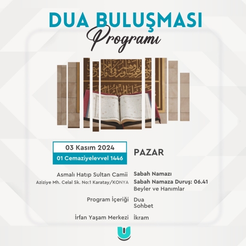 İşrak Buluşmaları'na Ailece Davetlisiniz
