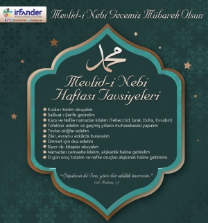 1442 MEVLİD-İ NEBİ PROGRAMI